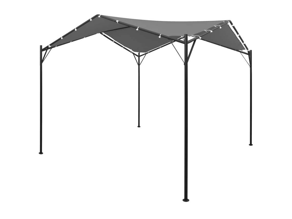 Vidaxl Gazebo 4x4 M Antracite