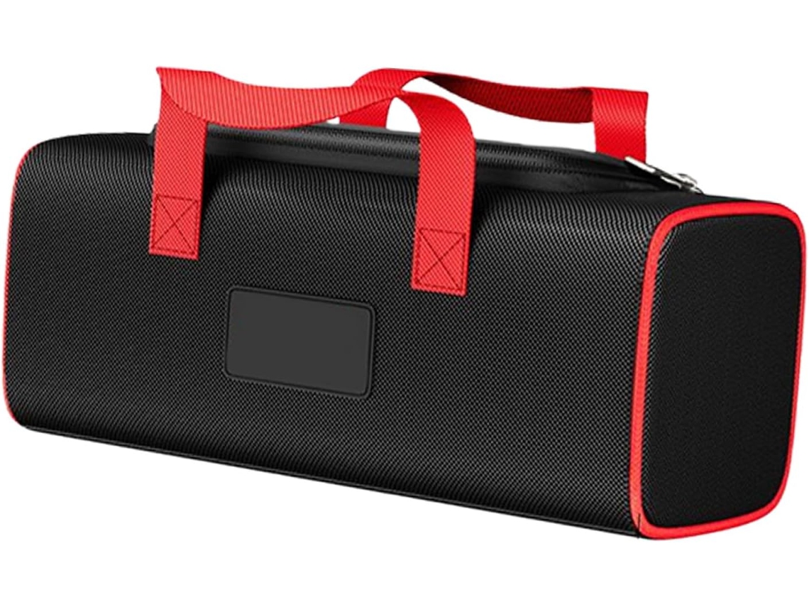 Bolsa multifuncional portátil para armazenamento de ferramentas, ideal para eletricistas e equipamentos de jardinagem.