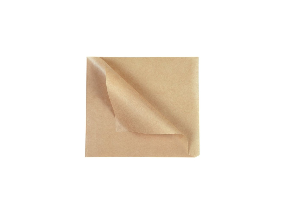 Papel Toalha Com Formato De Bolso Para Hambúrguer, Marrom, 16x15 Cm, Pacote 1000 Unidades.
