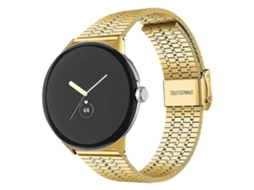 Pulseira De Relógio De Aço Inoxidável Com Fivela De Sete Contas Xdfind