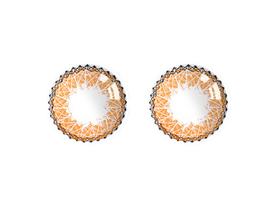 Lentes De Contato Anual Cor Marrom