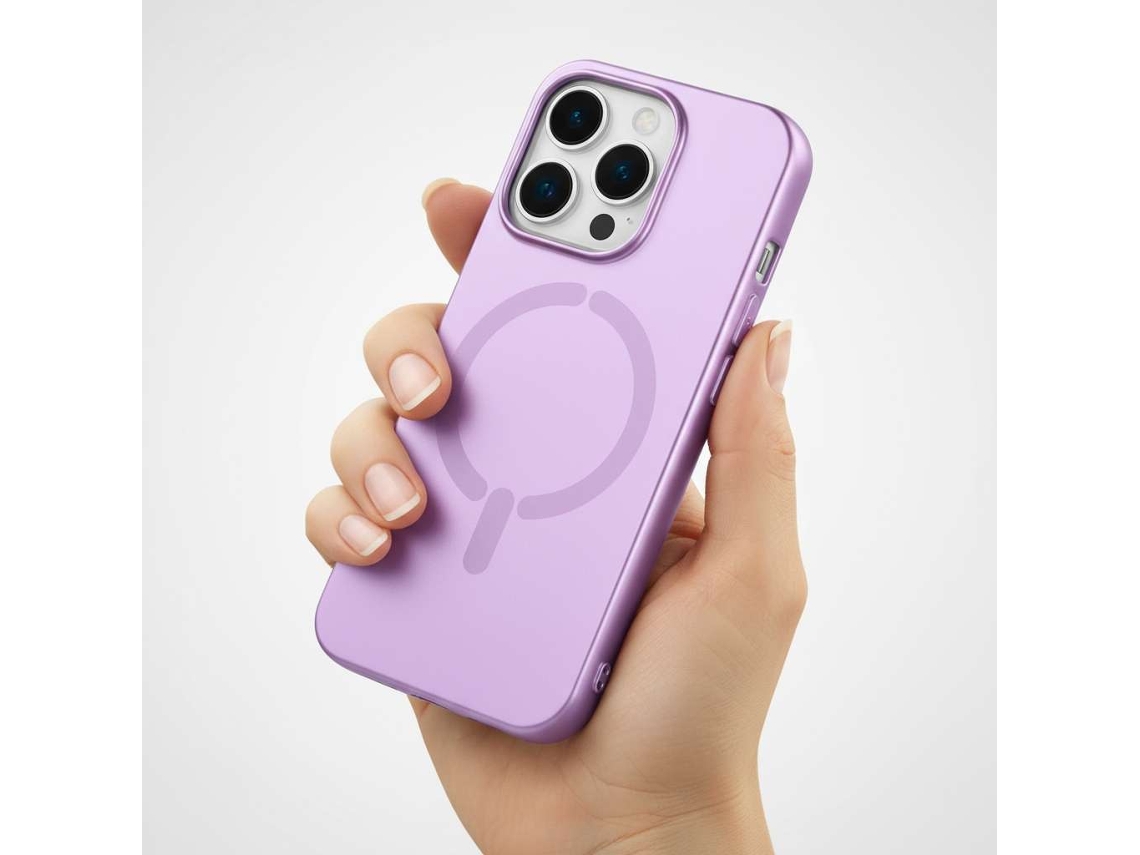 Capa Iron com Magsafe para iPhone 15 Pro LA CASA DE LAS CARCASAS