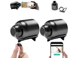 Mini Câmera de Segurança X5 (1080p 2.4g Wifi) Czhhmart Porta Tipo-C