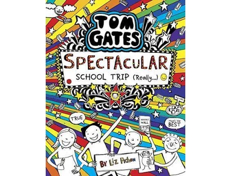 Livro Tom Gates 17: Tom Gates 17 De Liz Pichon (Inglês)