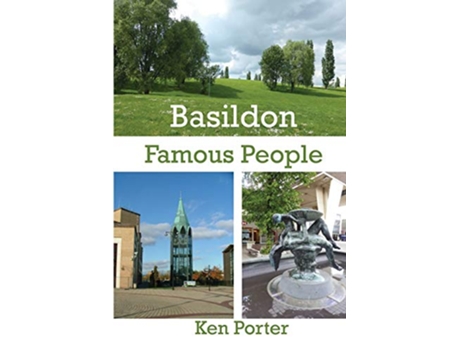Livro Basildon Famous People de Ken Porter (Inglês)