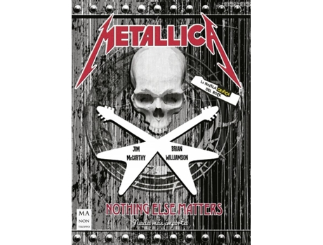 Livro Metallica. La Novela Gráfica Del Rock de Mccarthy, Jim (Espanhol)
