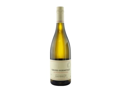 Vinho branco ALAIN GRAILLOT Blanc Crozes-Hermitage (0.75 L - 1 Unidade)