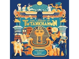 Livro Legend of Tutankhamun de Sally Morgan (Inglês)