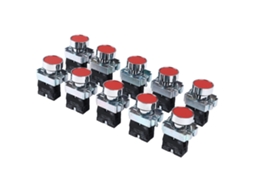 Interruptor Push button 22mm Auto reset