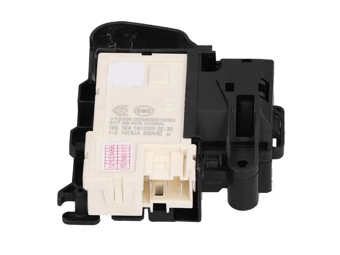 Trava elétrica de porta Primerox para máquina de lavar Sanyo Dgf6031w Dgf60311bcg 250v