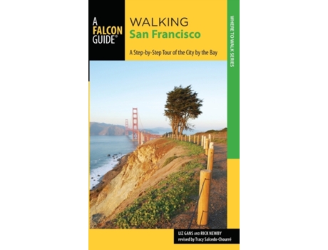 Livro Walking San Francisco (Walking Guides Series) Tracy Salcedo (Inglês)