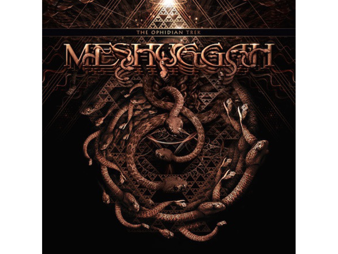 DVD Meshuggah - The Ophidian Trek