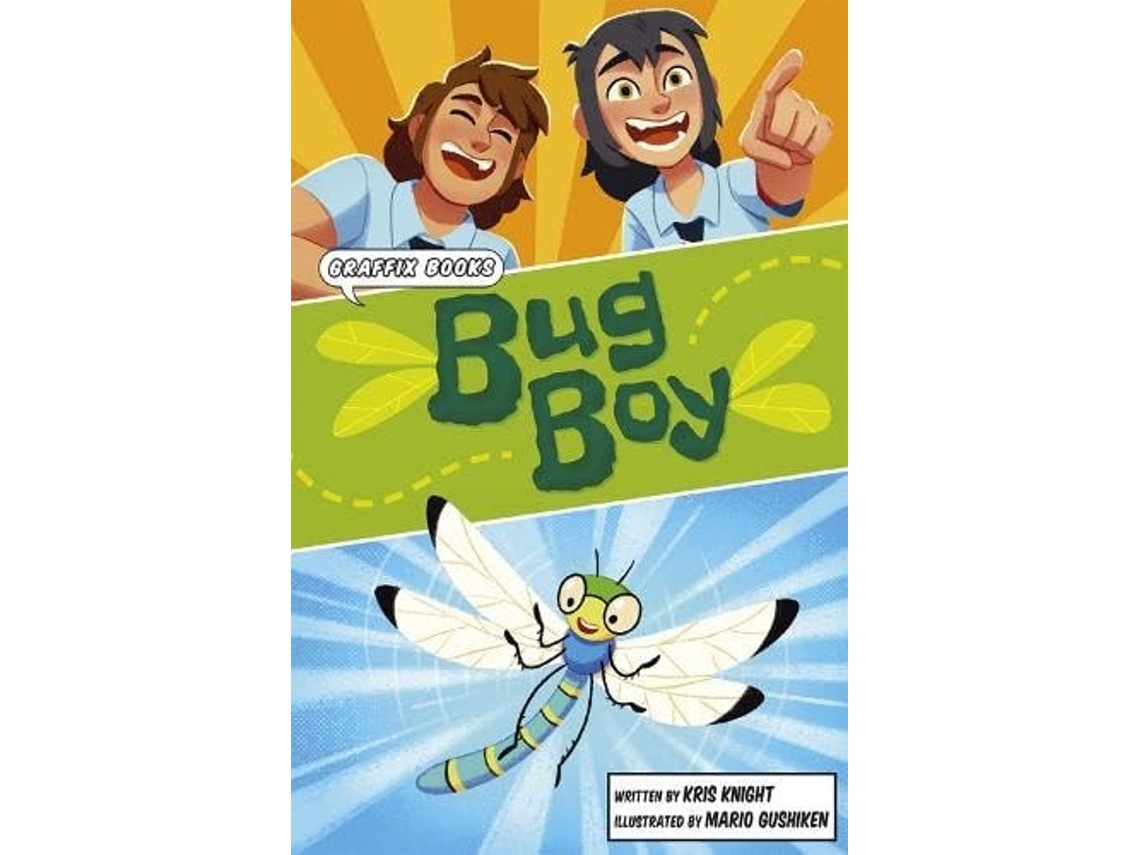 Livro Bug Boy De Kris Knight E Mario Gushiken (inglês)