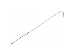Chicote Carbon Preto 100 Cmwhip&Go