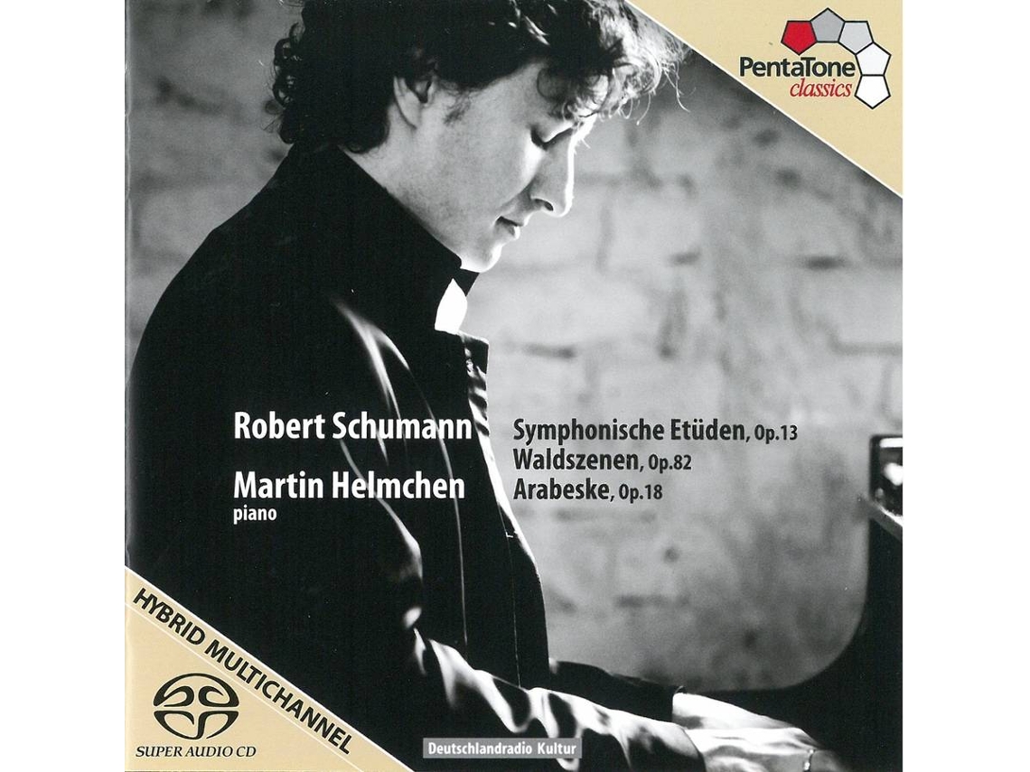 CD Robert Schumann - Martin Helmchen