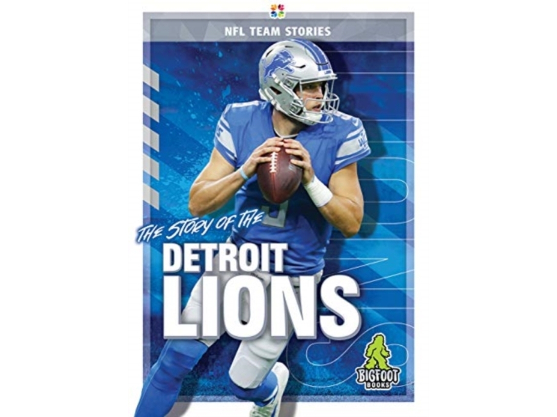 Livro The Story of the Detroit Lions de Craig Ellenport (Inglês - Capa Dura)