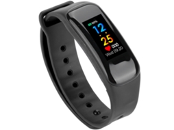 Pulseira Inteligente C18 Esportiva, com Frequência Cardíaca e À Prova D'água. EOOCOO