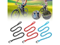 Corda De Tração Elástica Para Bicicleta Infantil Com Fivela De Liga, 1,7m A 3m, 500 Lbs, Com Bolsa De Armazenamento