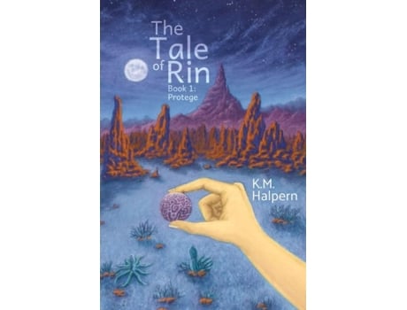 Livro The Tale of Rin Protege de KM Halpern (Inglês)