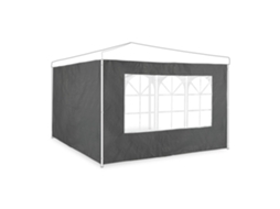Conjunto Com 2 Paredes Laterais Para Tenda De Festa Com Janela