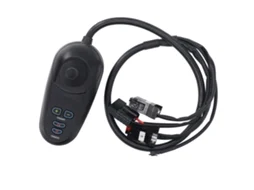Laxiscreed Joystick De Substituição Para Cadeiras De Rodas Elétricas Compatível Com Motores Dc 24v 50a