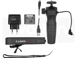 Máquina Fotográfica PANASONIC G100 Vlogger Kit (Micro 4/3)