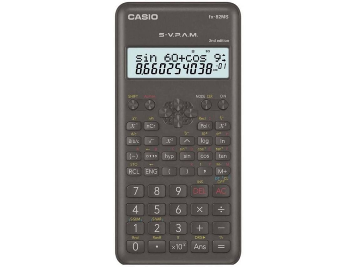 Calculadora Científica CASIO Fx-82 Ms