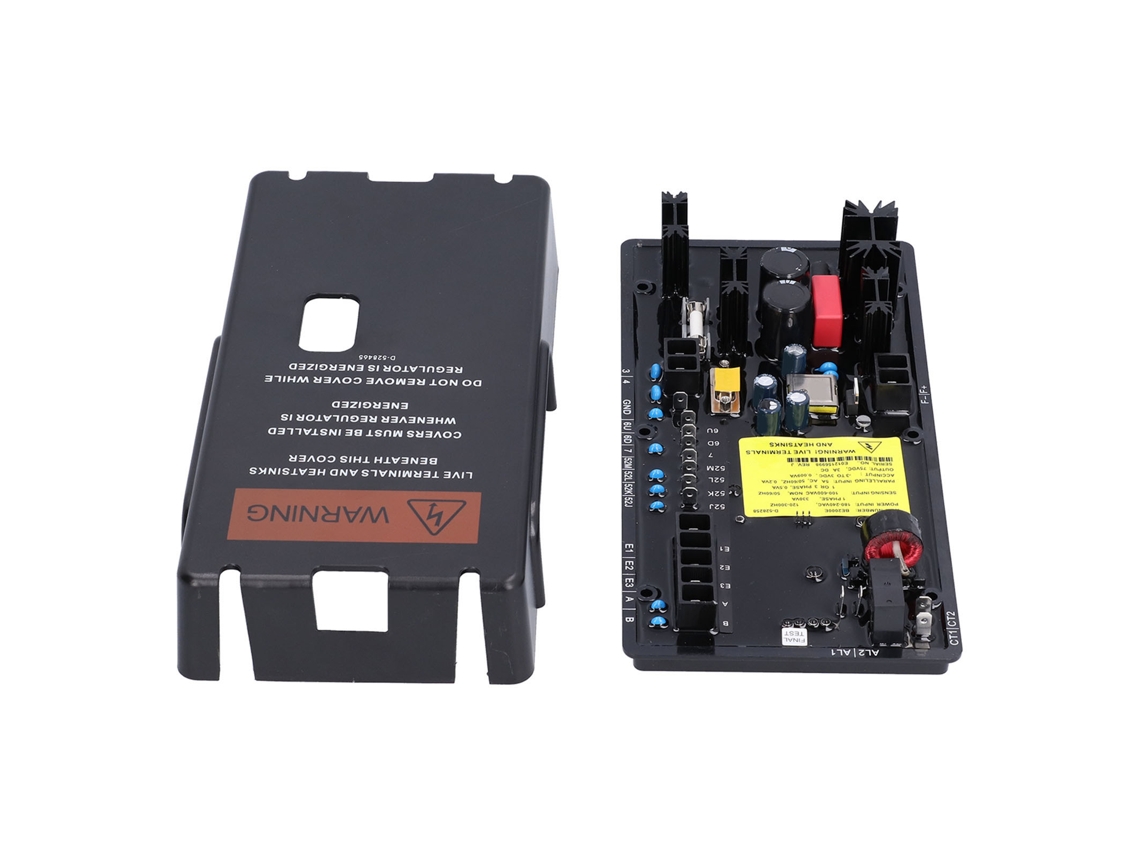 Regulador Automático Avr Be2000e 120-600v