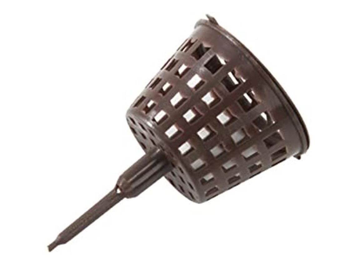 Pacote com 10 cestos de fertilizantes com tampas para plantio de bonsai, caixa de ferramentas para viveiro, suprimentos automáticos para jardim