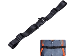 Alças De Peito Ajustáveis, Alça De Peito Para Mochila, Alça Para Ferramentas Com Apito, Alça Ajustável Resistente E Antiderrapante Com Clipe