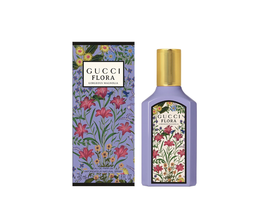 Perfume Mulher GUCCI Edp Flora Gorgeous Magnolia 50 Ml