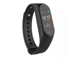 Relógio inteligente M4 com tela colorida TFT de 0,96 polegadas Ly Ebike