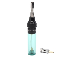 Pistola De Soldadura A Gas Em Forma De Caneta Com Mango Ergonômico, Economia De Trabalho, Plástico + Ferro