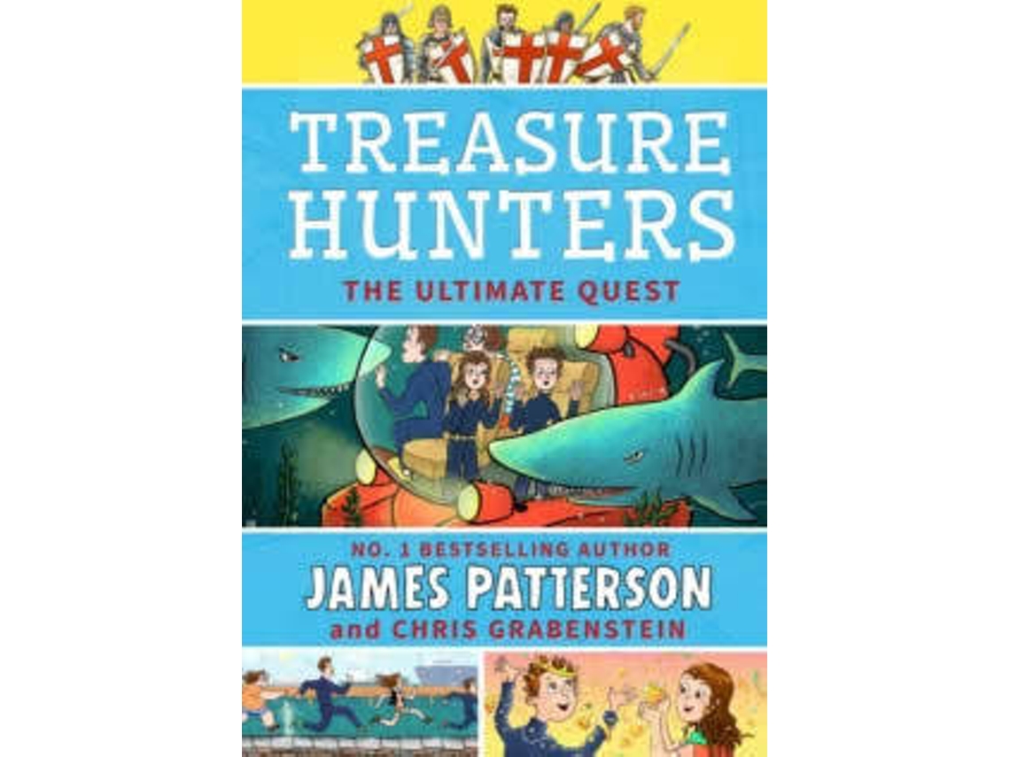 Livro Treasure Hunters Ultimate Quest de James Patterson (Inglês)