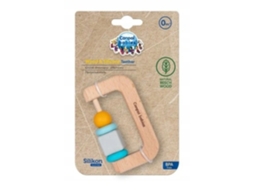 Gargantilha De Madeira E Silicone Para Bebês Canpol 80/301