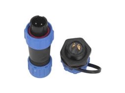Laxiscreed Conectores De Aviação Ip68 Impermeáveis Com Função De Doca Para Uso Externo