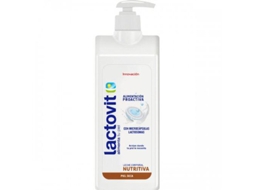 Lactovit Leche Corporal Original Nutritiva 400 Ml