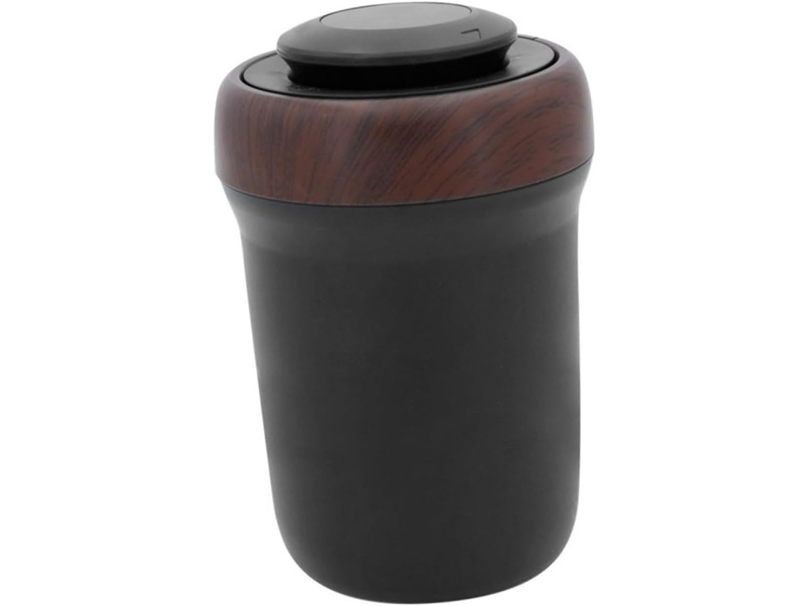 Cinzeiro Automático Para Carro Com Acendedor De Cigarros Usb, Revestimento Interno De Cerâmica