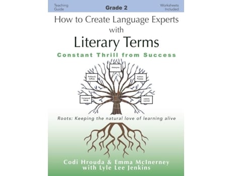 Livro How To Create Language Experts With Literary Terms Grade 2 Constant Thrill From Success De Codi Hrouda (inglês)