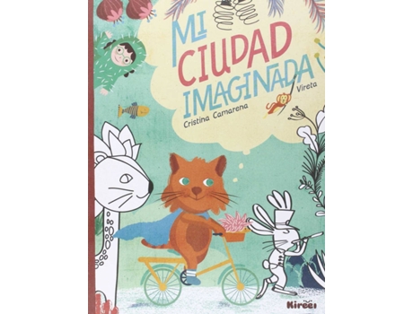 Livro Mi Ciudad Imaginada de Cristina Camarena Gras (Espanhol)