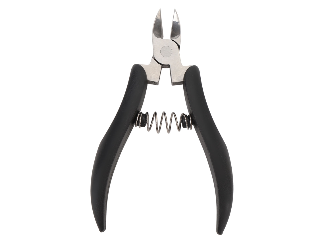 Pinça Para Cutículas De Unhas De Aço Inoxidável Profissional Antiderrapante Com Capa Protetora Para Unhas Encarnadas Do Pé