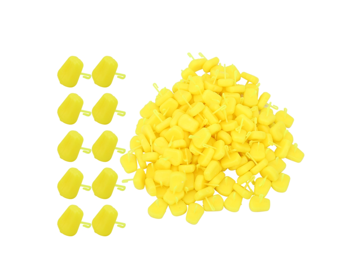 150 Grãos de Milho Artificial Pesca 4 Cores