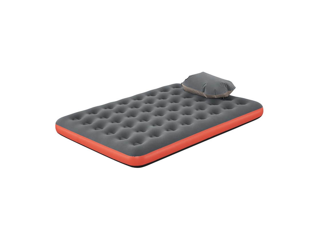 Conjunto 1 Colchão De Ar Bestway Cinzento Pvc (203 X 152 X 22 Cm)