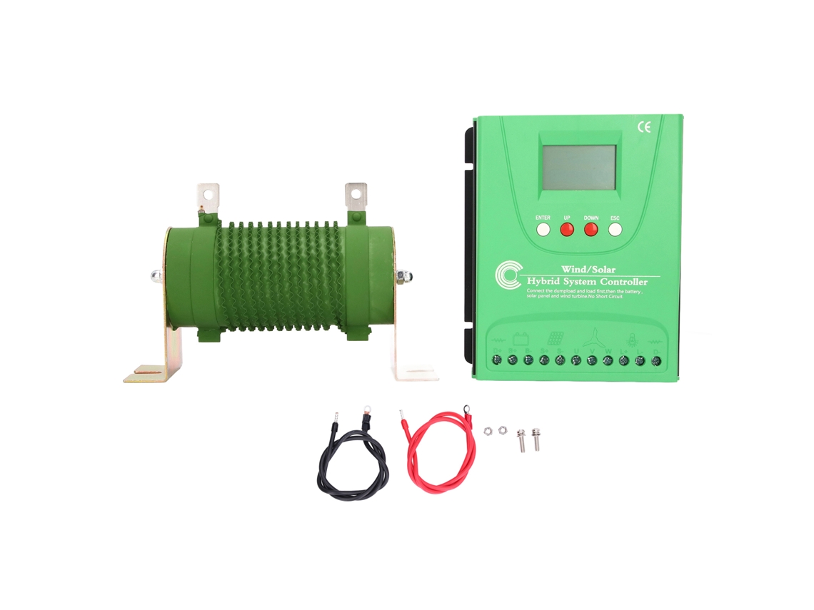 Controlador híbrido eólico-solar (modo de carregamento MPPT ajustável, compatível com baterias de figo-da-índia e de lítio-ácido)