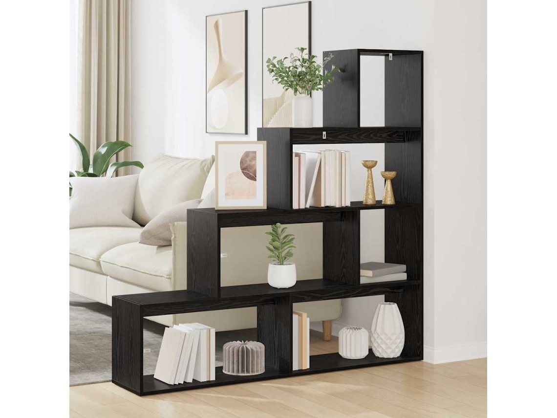 Vidaxl Divisória De Quarto Estante 137,5 X 29 X 103,5 Cm