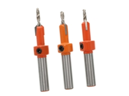 Conjunto De 3 Brocas Para Madeira Para Escarear E Trabalhar Com Madeira, Para Instalação De Parafusos.