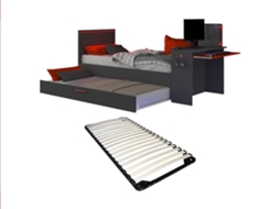 Estrutura De Cama Vouani