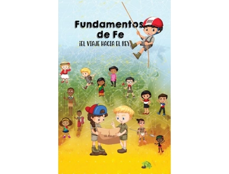 Livro Fundamentos De Fe - Libro Infantil De All Nations International (inglês)