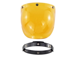 Viseira de Capacete TAISHENGDA, fácil instalação, à prova de chuva, decorativa