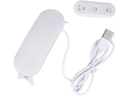 Lâmpada UV/LED SFUSHOS Portátil para Esmalte em Gel